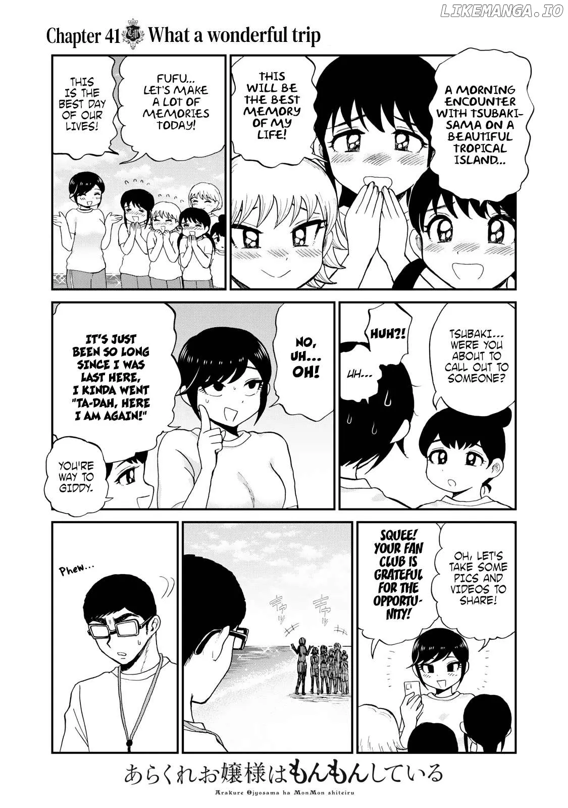 Read A Rough Lady is Being Deceived chapter 41 image 6 on Lezhin