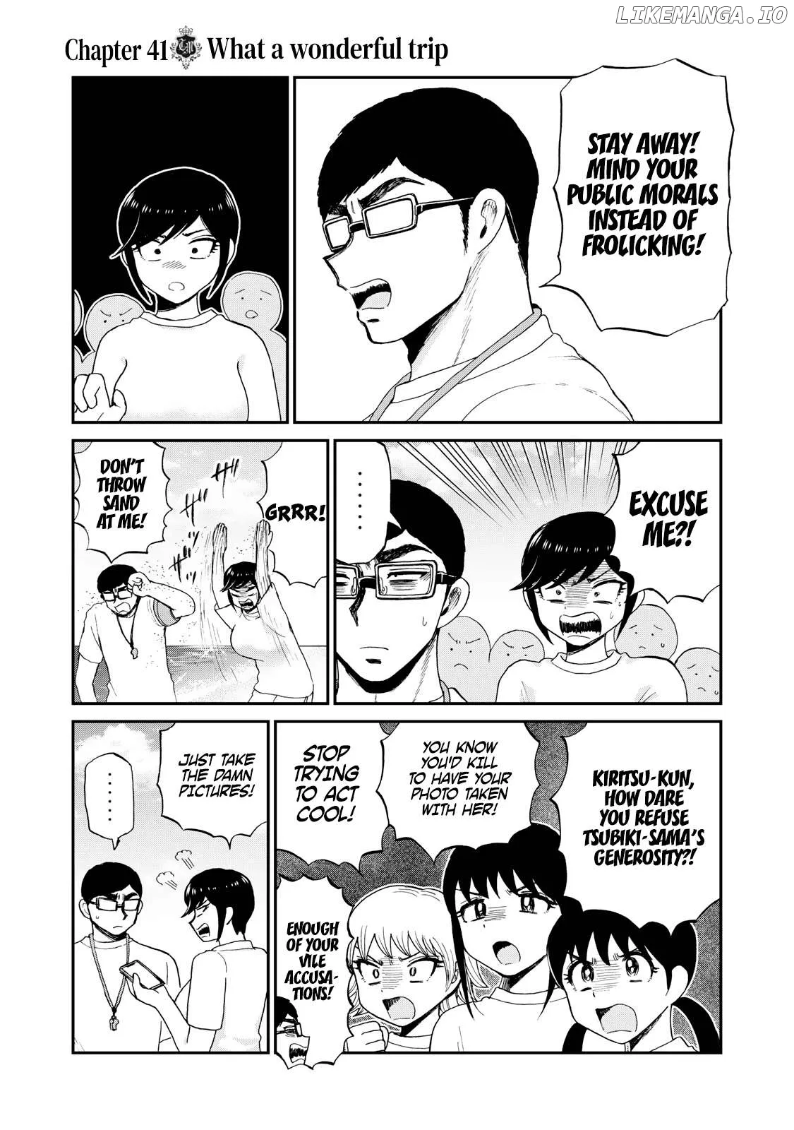 Read A Rough Lady is Being Deceived chapter 41 image 8 on Lezhin