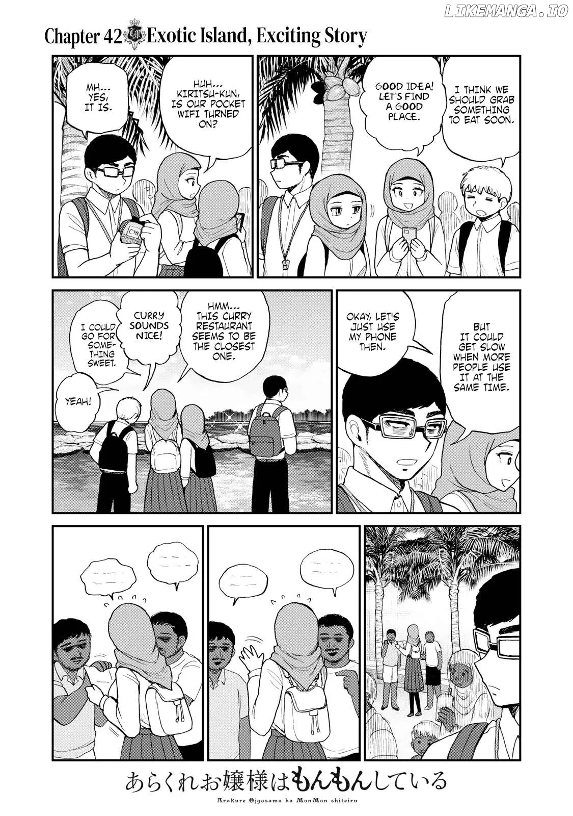Read A Rough Lady is Being Deceived chapter 42 image 12 on Lezhin