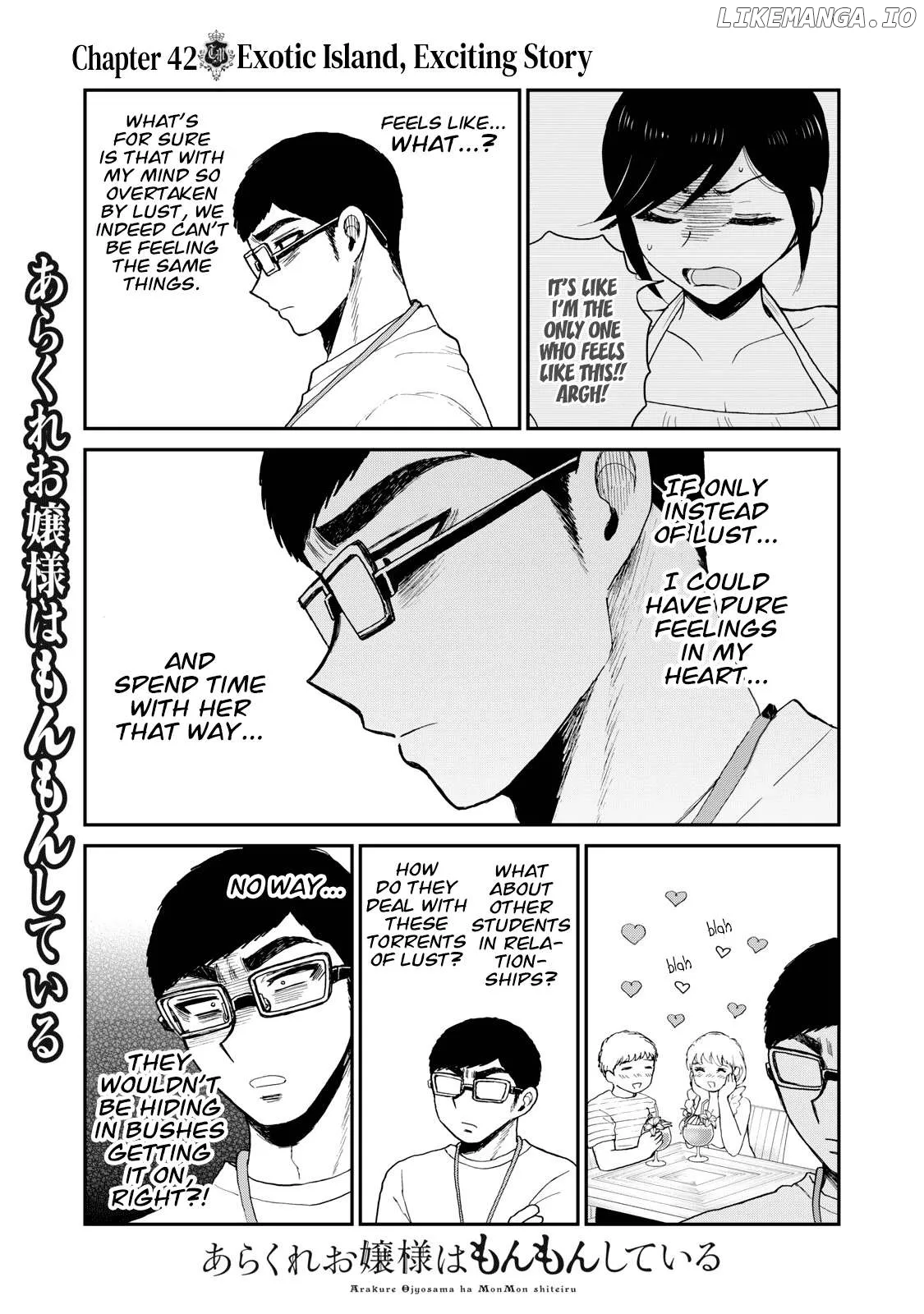 Read A Rough Lady is Being Deceived chapter 42 image 4 on Lezhin