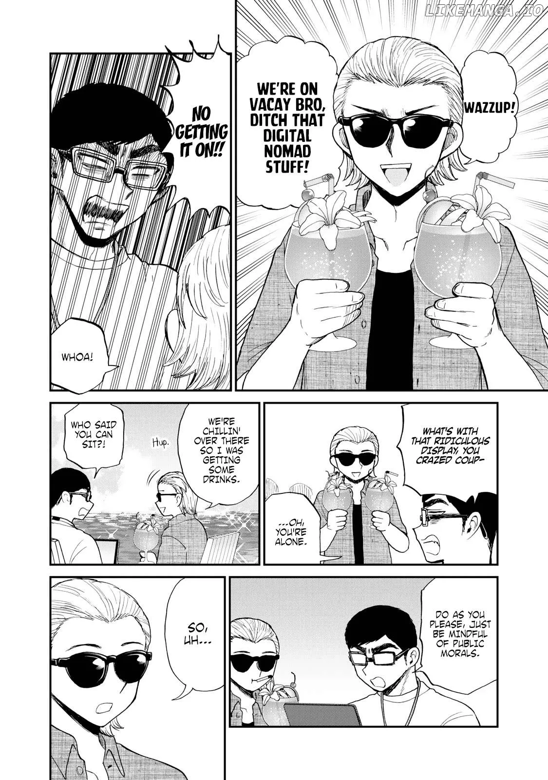Read A Rough Lady is Being Deceived chapter 42 image 5 on Lezhin