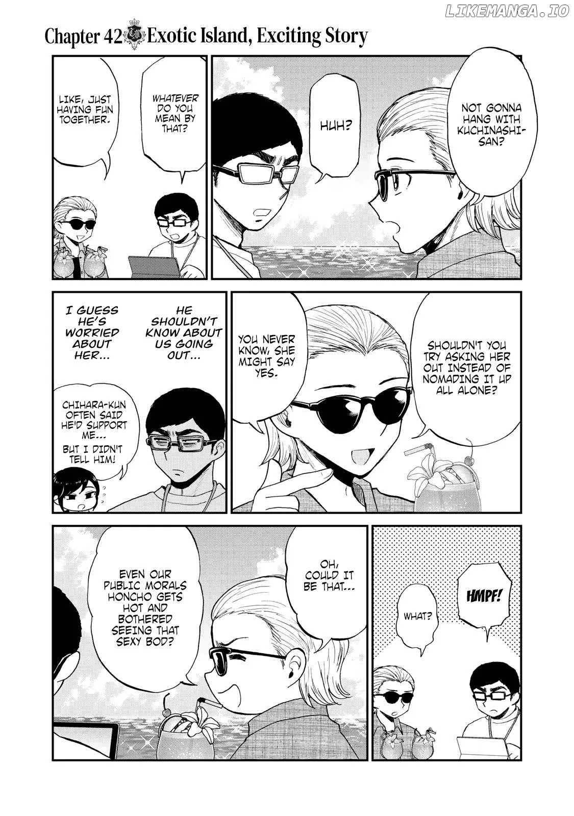 Read A Rough Lady is Being Deceived chapter 42 image 6 on Lezhin