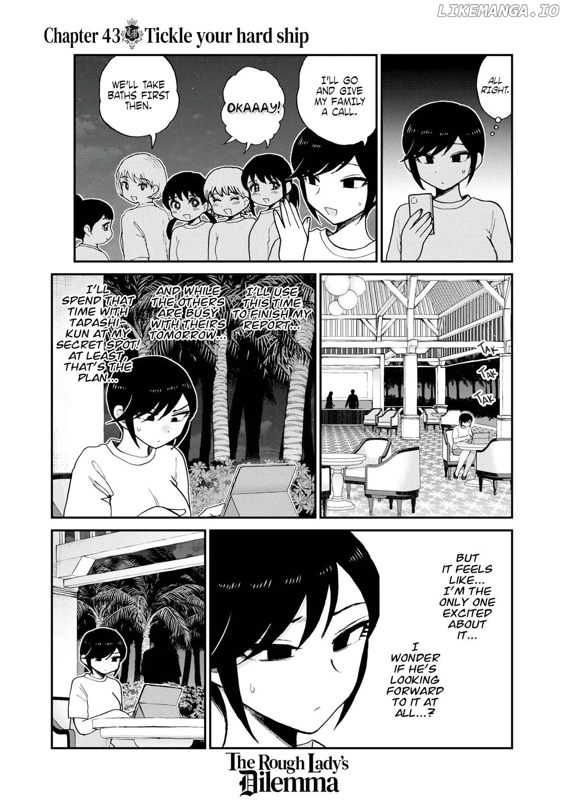 Read A Rough Lady is Being Deceived chapter 43 image 14 on Lezhin