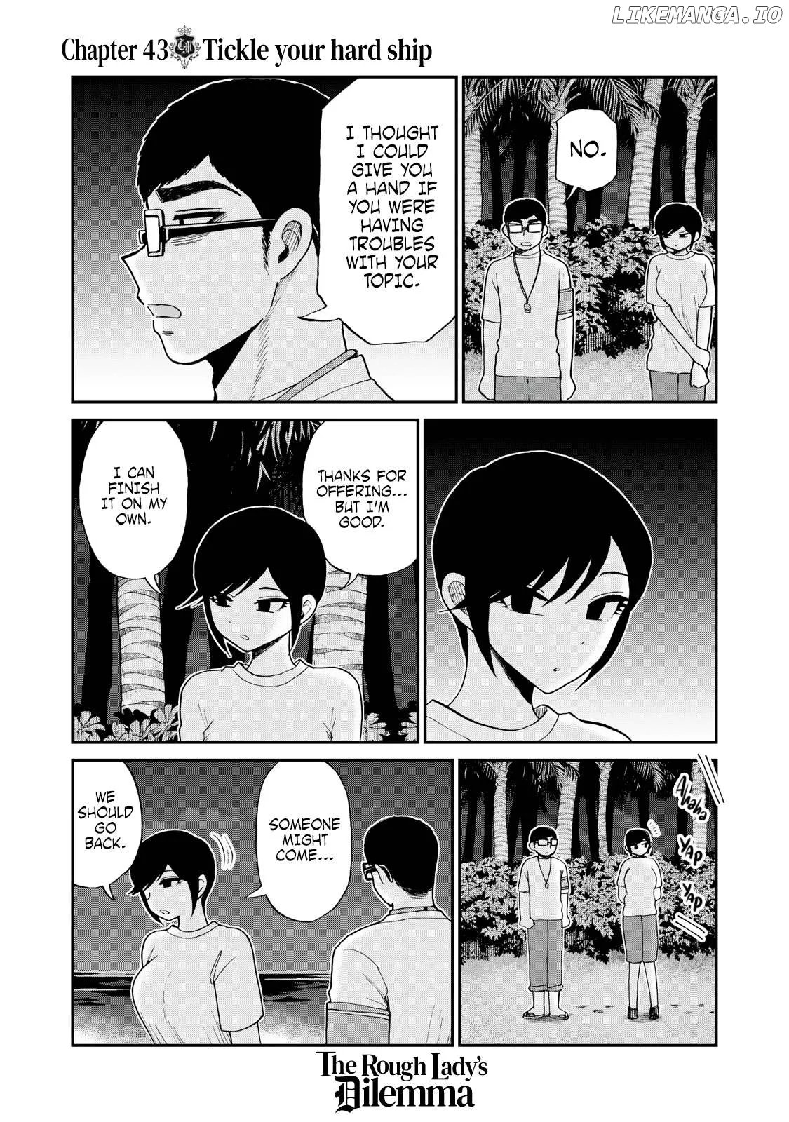 Read A Rough Lady is Being Deceived chapter 43 image 16 on Lezhin