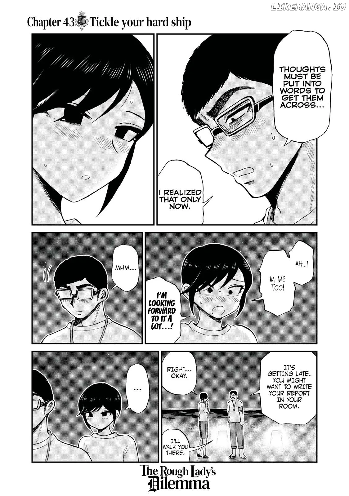 Read A Rough Lady is Being Deceived chapter 43 image 18 on Lezhin