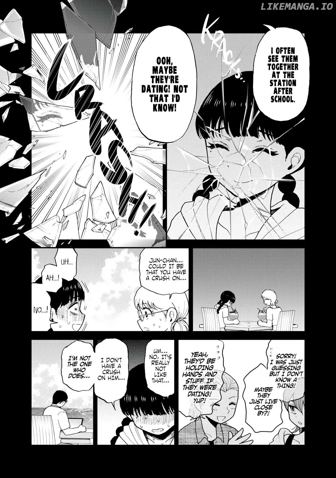 Read A Rough Lady is Being Deceived chapter 43 image 4 on Lezhin