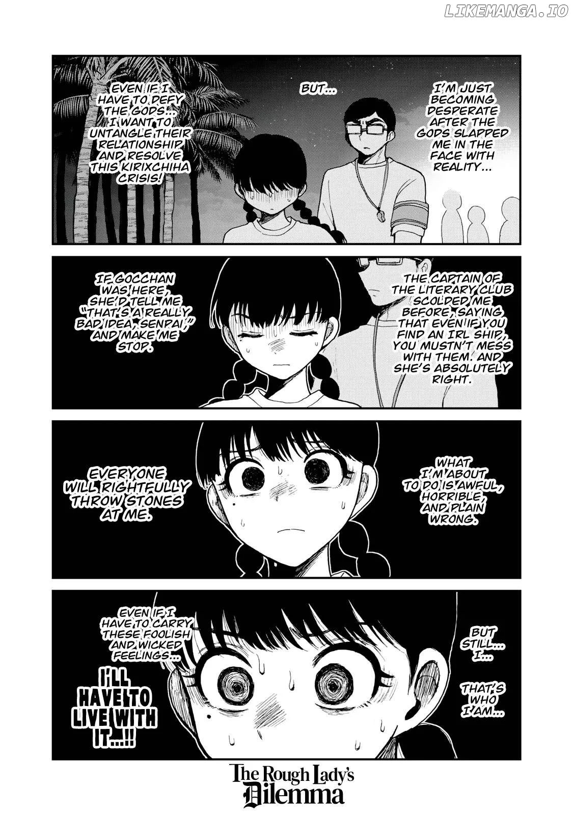 Read A Rough Lady is Being Deceived chapter 43 image 7 on Lezhin