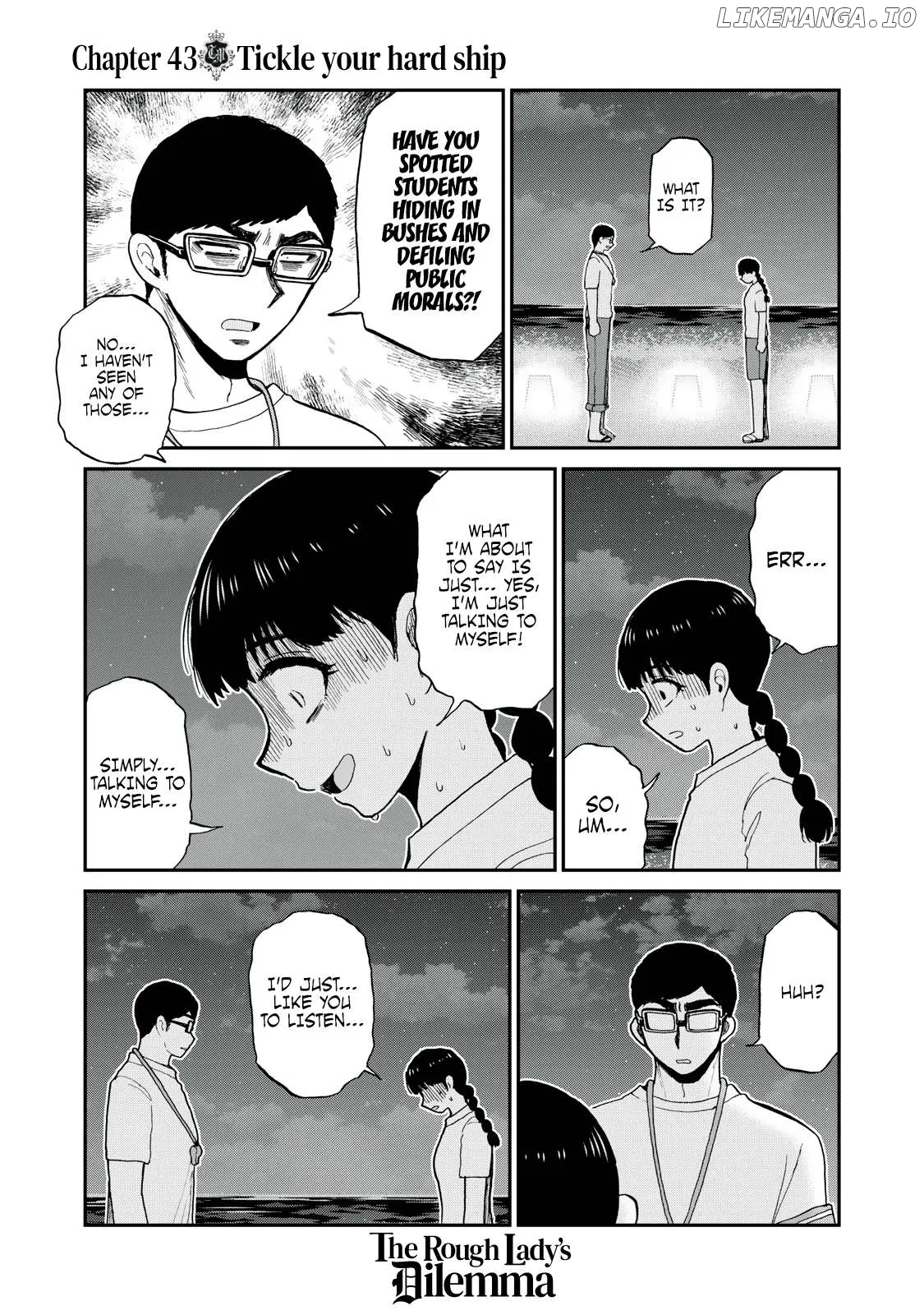 Read A Rough Lady is Being Deceived chapter 43 image 8 on Lezhin