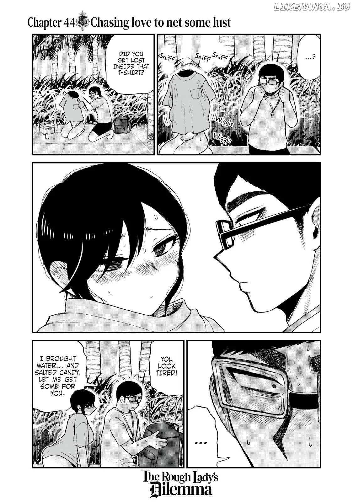 Read A Rough Lady is Being Deceived chapter 44 image 14 on Lezhin