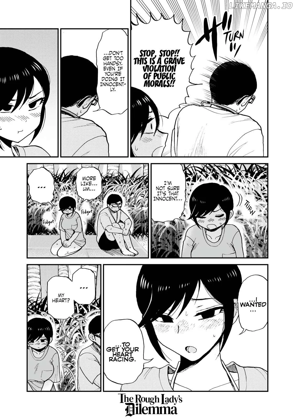 Read A Rough Lady is Being Deceived chapter 44 image 16 on Lezhin