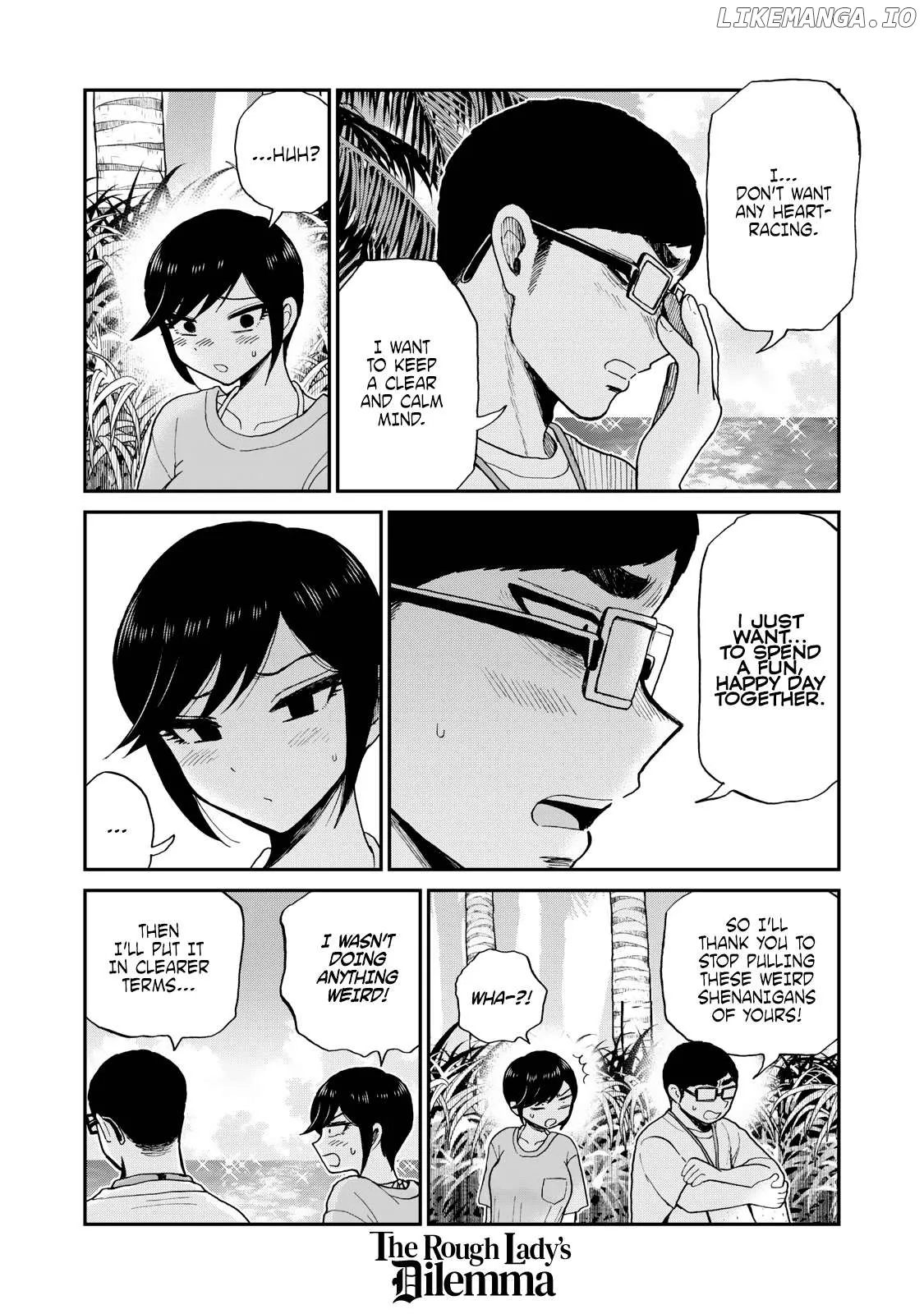 Read A Rough Lady is Being Deceived chapter 44 image 17 on Lezhin