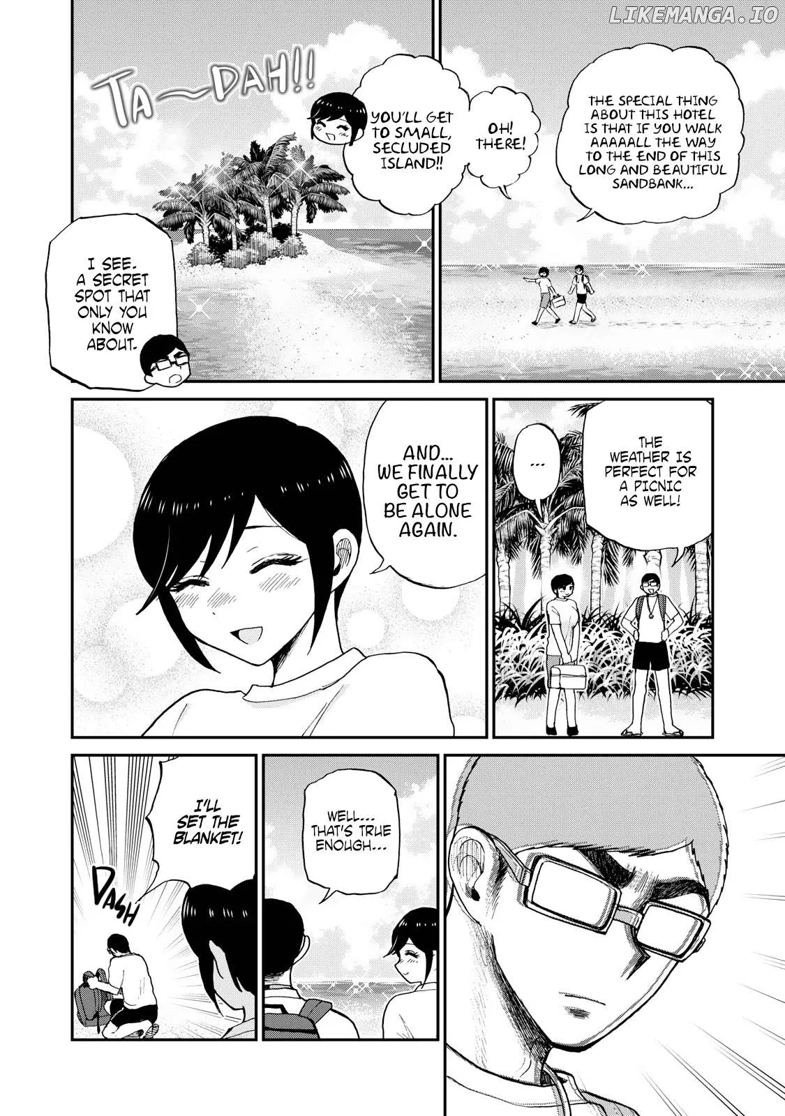 Read A Rough Lady is Being Deceived chapter 44 image 3 on Lezhin