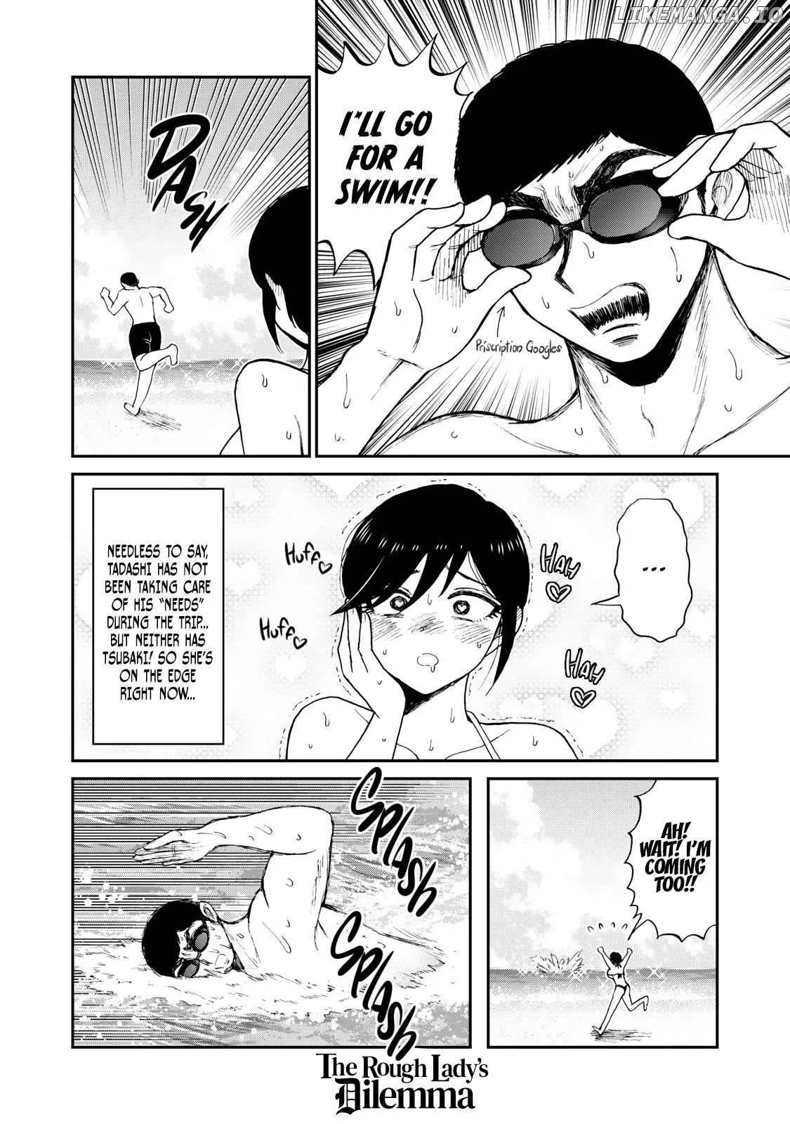 Read A Rough Lady is Being Deceived chapter 44 image 9 on Lezhin