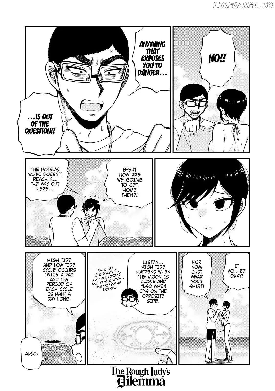 Read A Rough Lady is Being Deceived chapter 45 image 1 on Lezhin