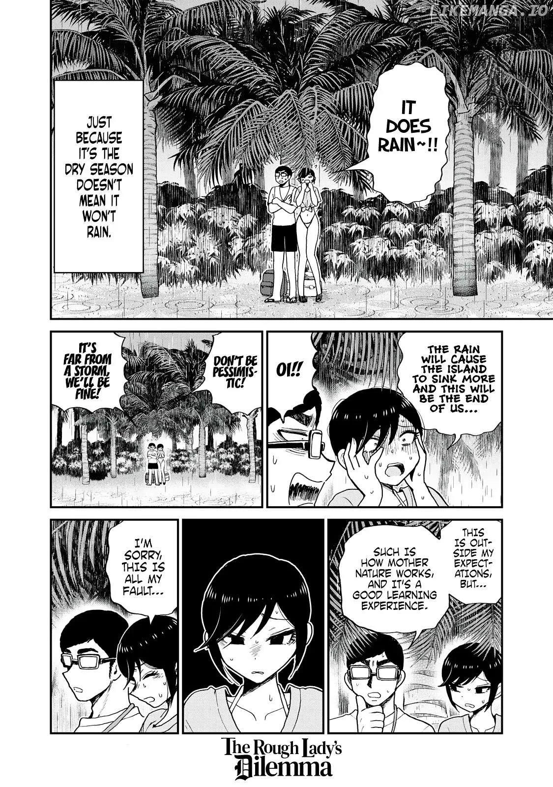 Read A Rough Lady is Being Deceived chapter 45 image 11 on Lezhin