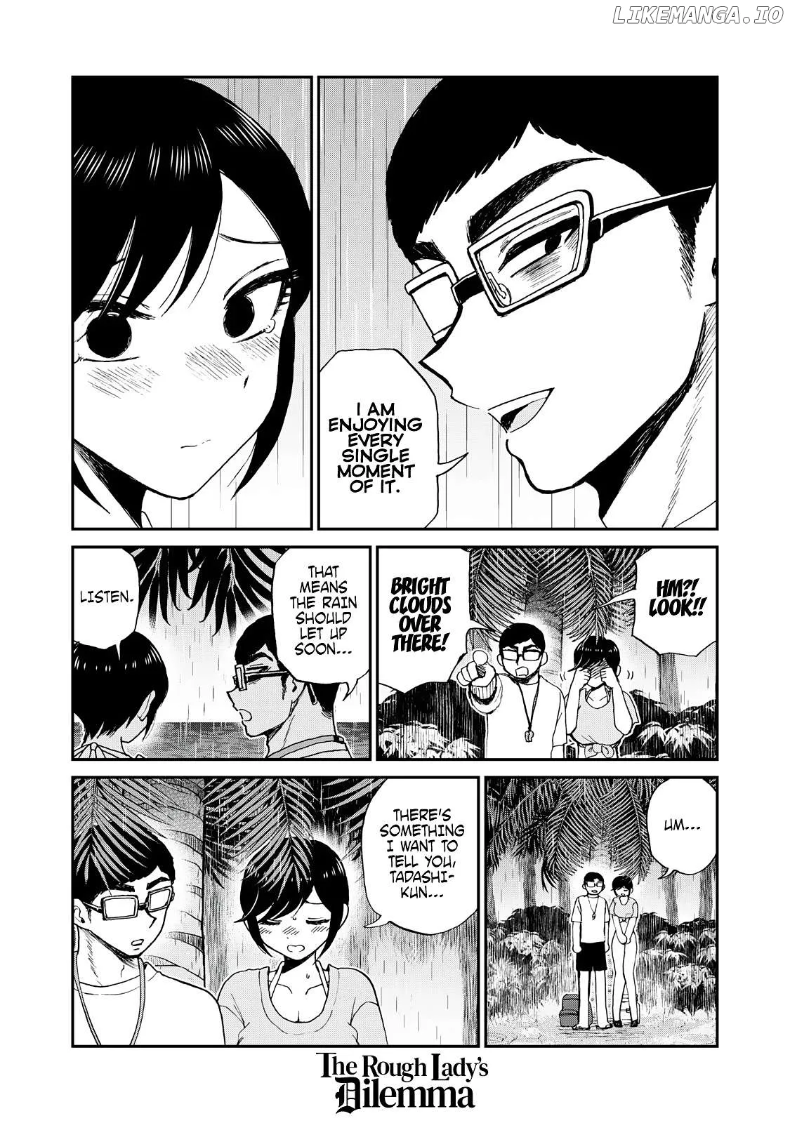 Read A Rough Lady is Being Deceived chapter 45 image 13 on Lezhin