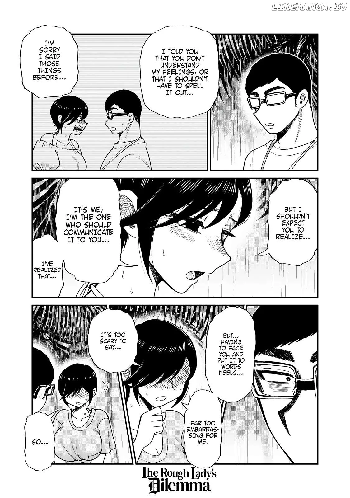 Read A Rough Lady is Being Deceived chapter 45 image 14 on Lezhin