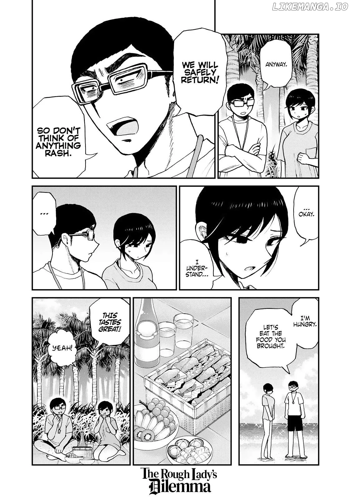 Read A Rough Lady is Being Deceived chapter 45 image 3 on Lezhin