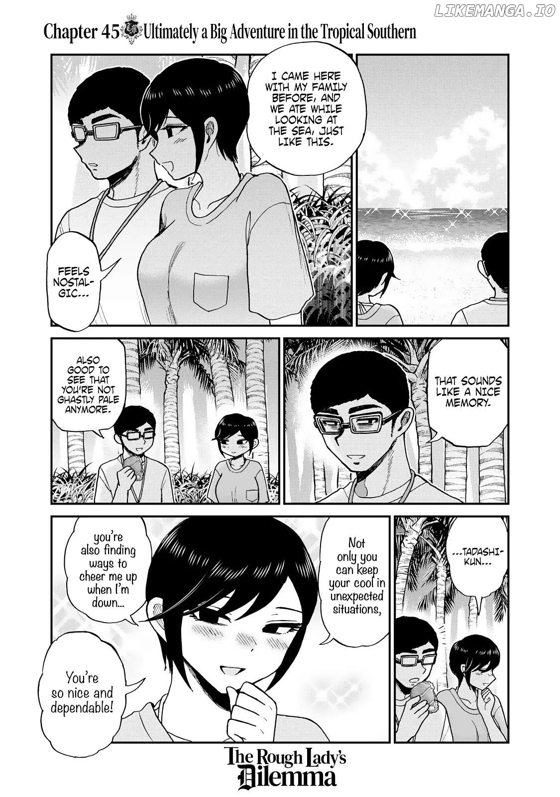 Read A Rough Lady is Being Deceived chapter 45 image 4 on Lezhin