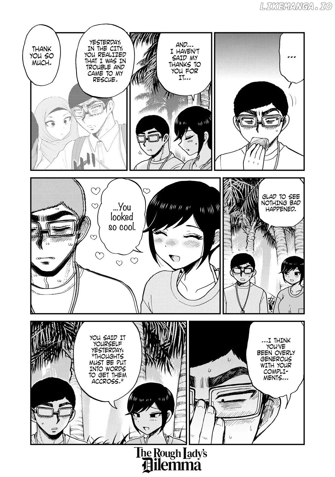 Read A Rough Lady is Being Deceived chapter 45 image 5 on Lezhin