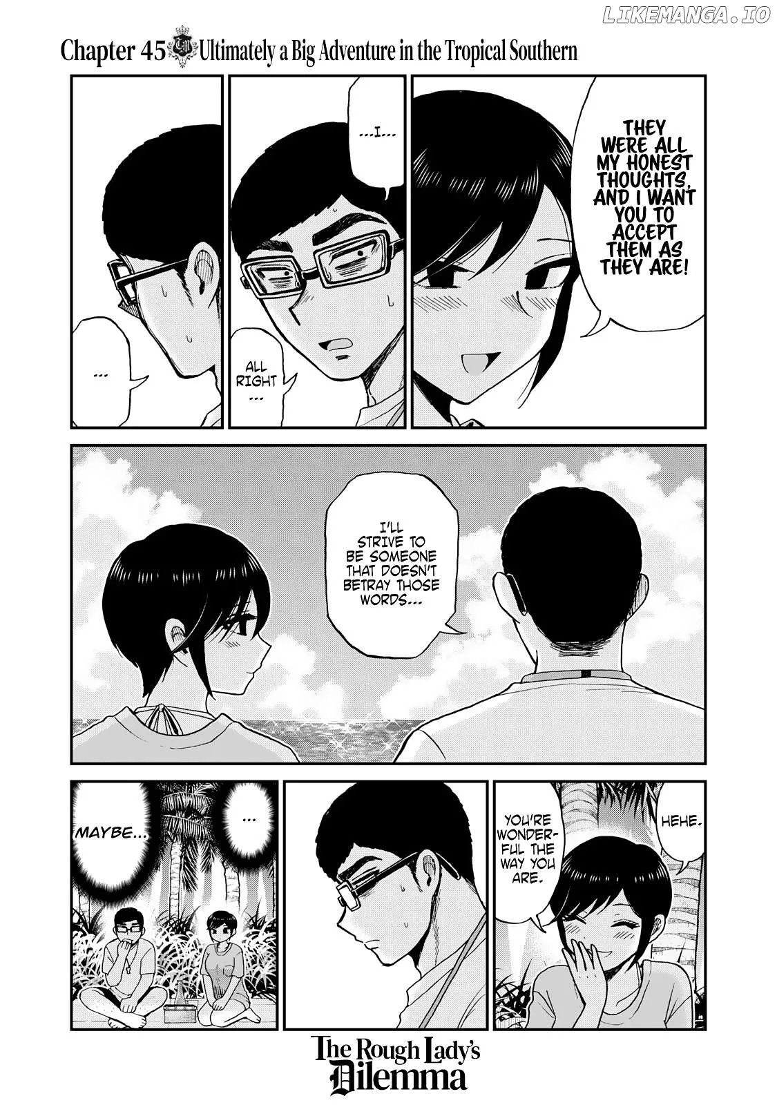 Read A Rough Lady is Being Deceived chapter 45 image 6 on Lezhin