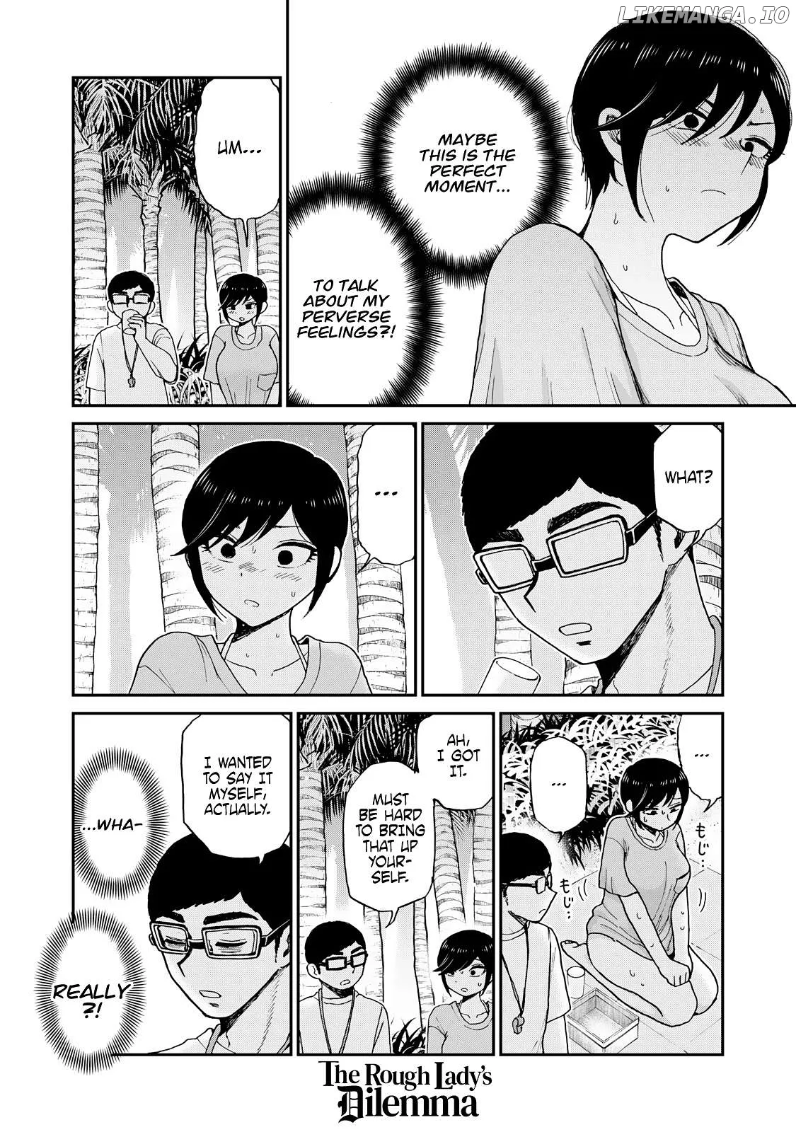 Read A Rough Lady is Being Deceived chapter 45 image 7 on Lezhin