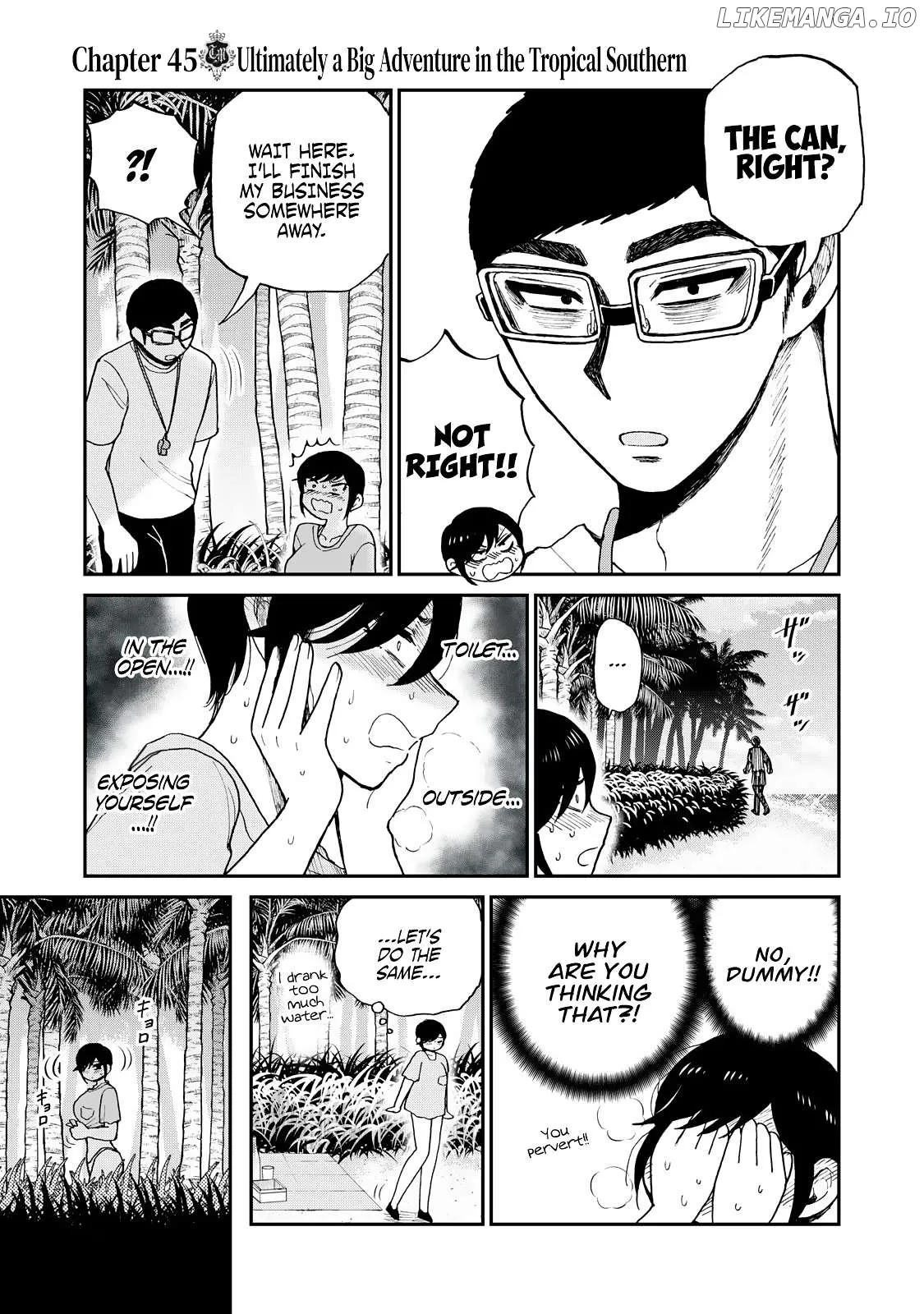 Read A Rough Lady is Being Deceived chapter 45 image 8 on Lezhin