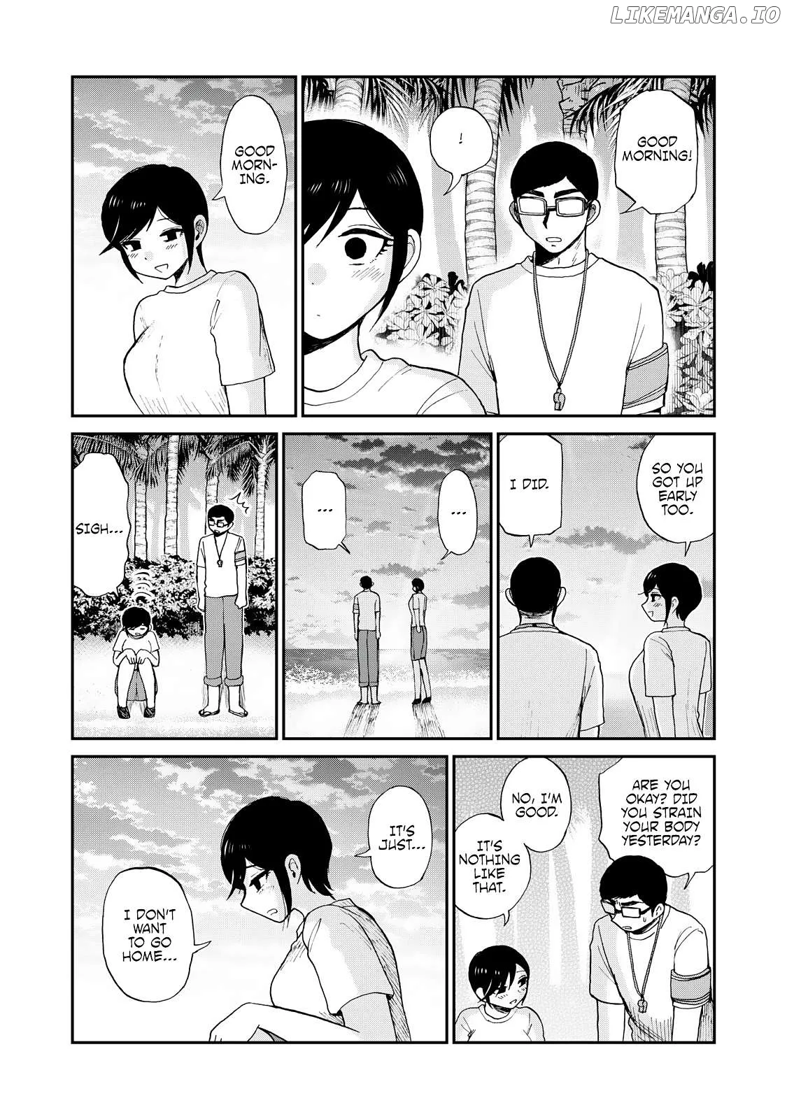 Read A Rough Lady is Being Deceived chapter 47 image 1 on Lezhin