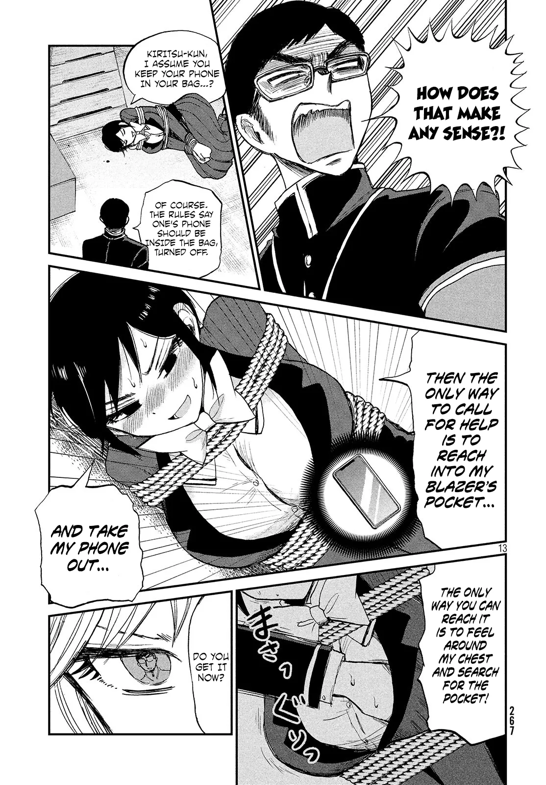 Read A Rough Lady is Being Deceived chapter 5 image 13 on Lezhin