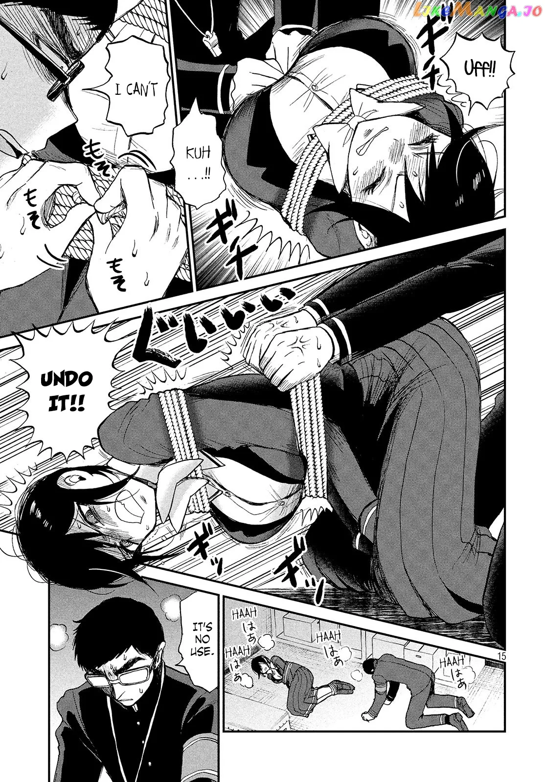 Read A Rough Lady is Being Deceived chapter 5 image 15 on Lezhin