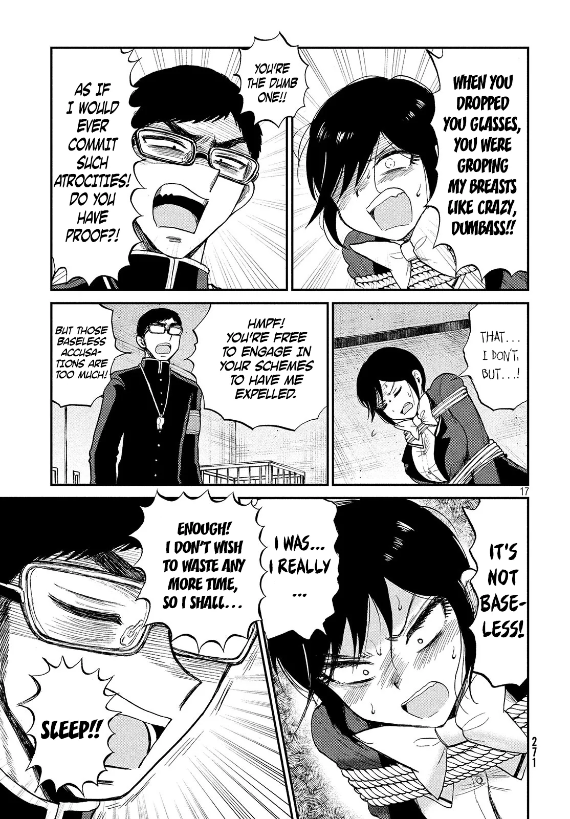 Read A Rough Lady is Being Deceived chapter 5 image 17 on Lezhin