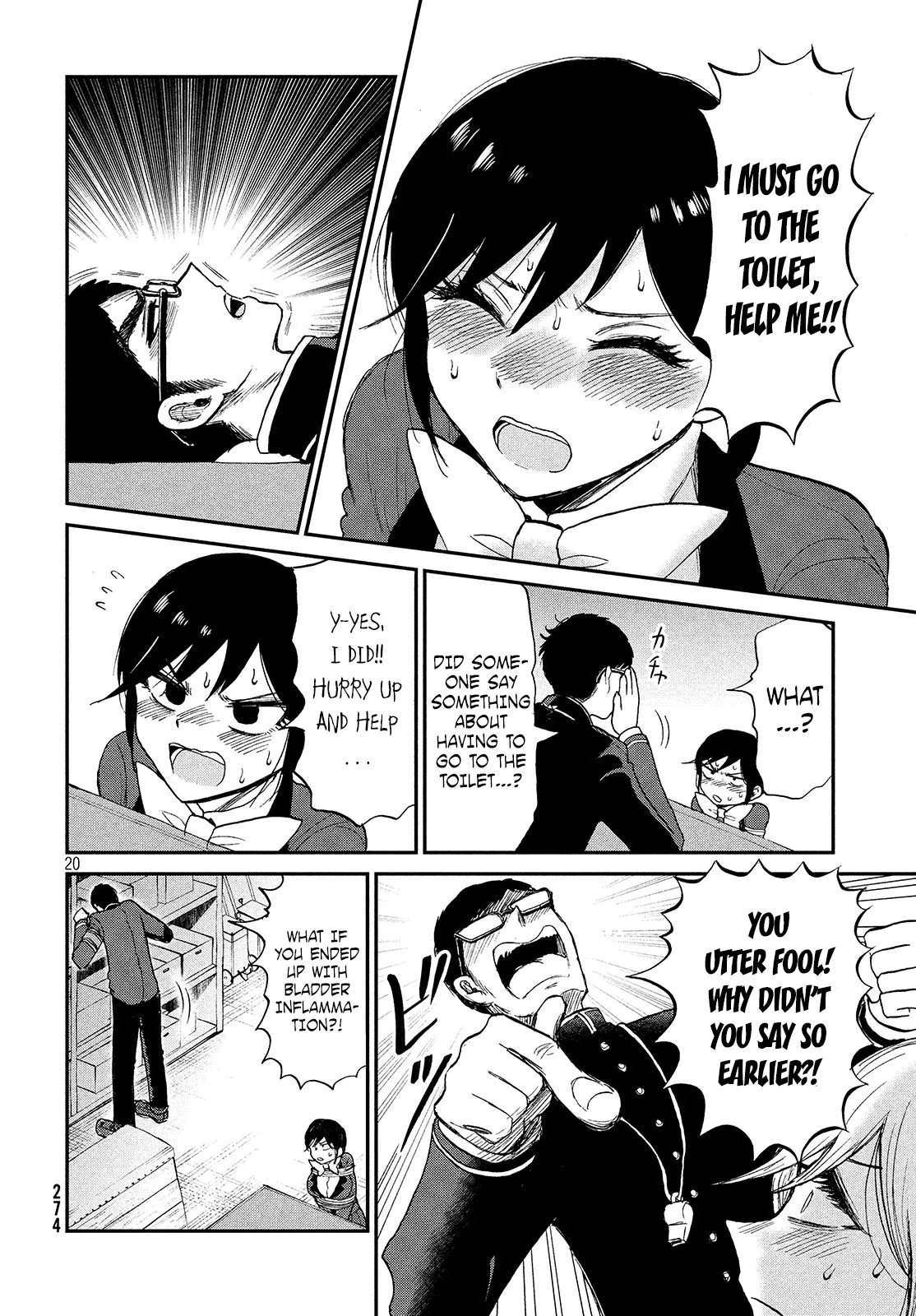 Read A Rough Lady is Being Deceived chapter 5 image 20 on Lezhin