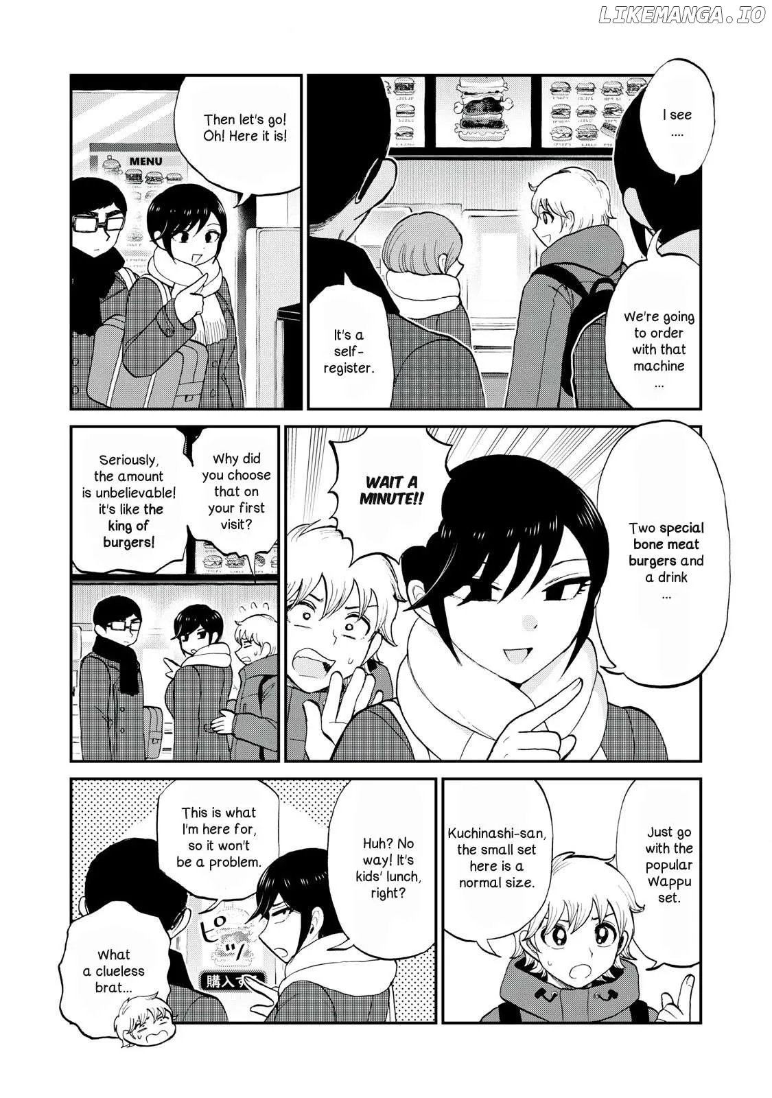 Read A Rough Lady is Being Deceived chapter 51 image 5 on Lezhin