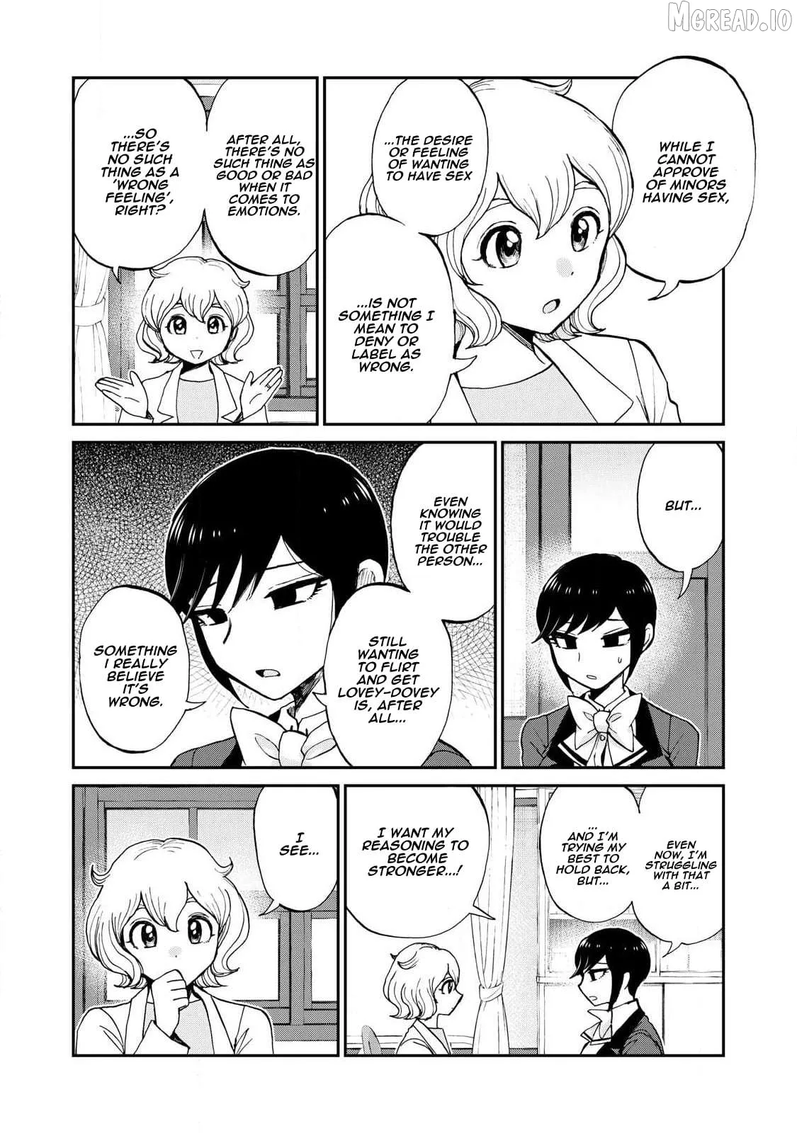 Read A Rough Lady is Being Deceived chapter 57 image 15 on Lezhin