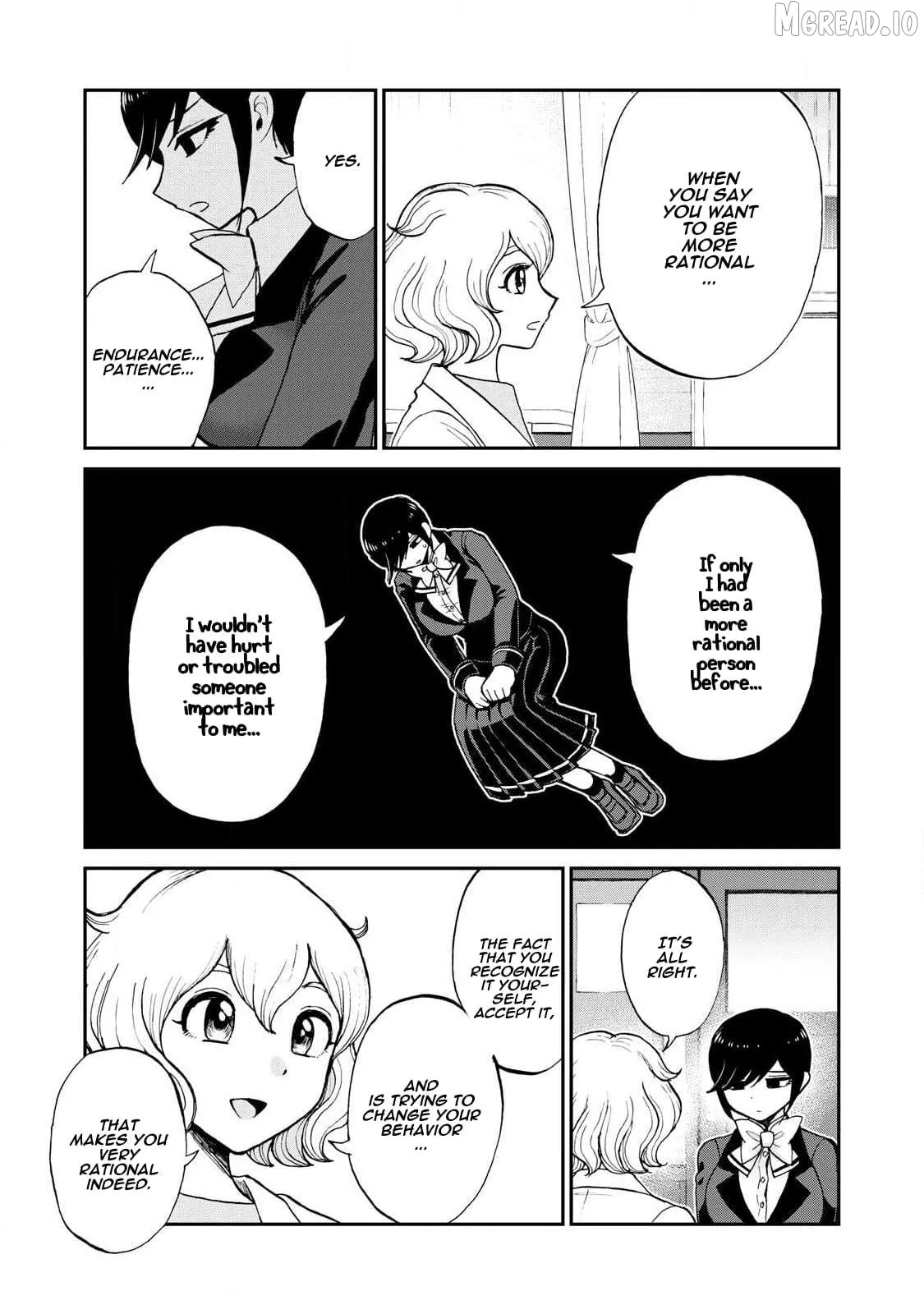 Read A Rough Lady is Being Deceived chapter 57 image 16 on Lezhin