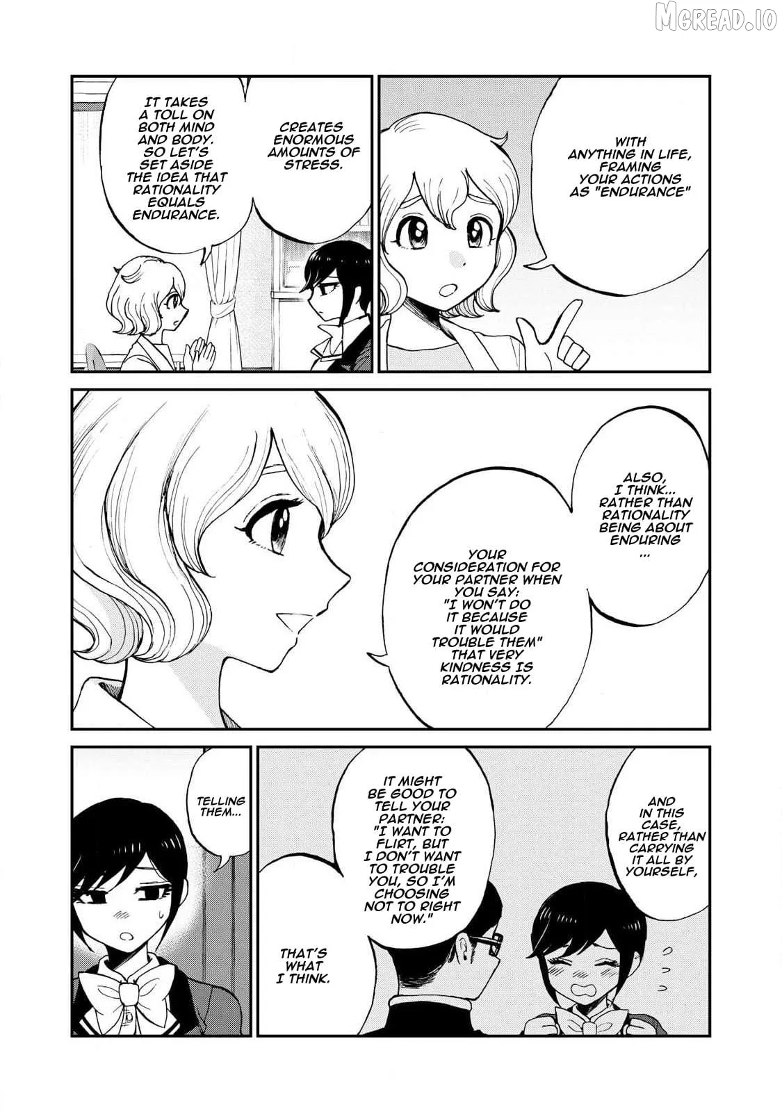 Read A Rough Lady is Being Deceived chapter 57 image 17 on Lezhin
