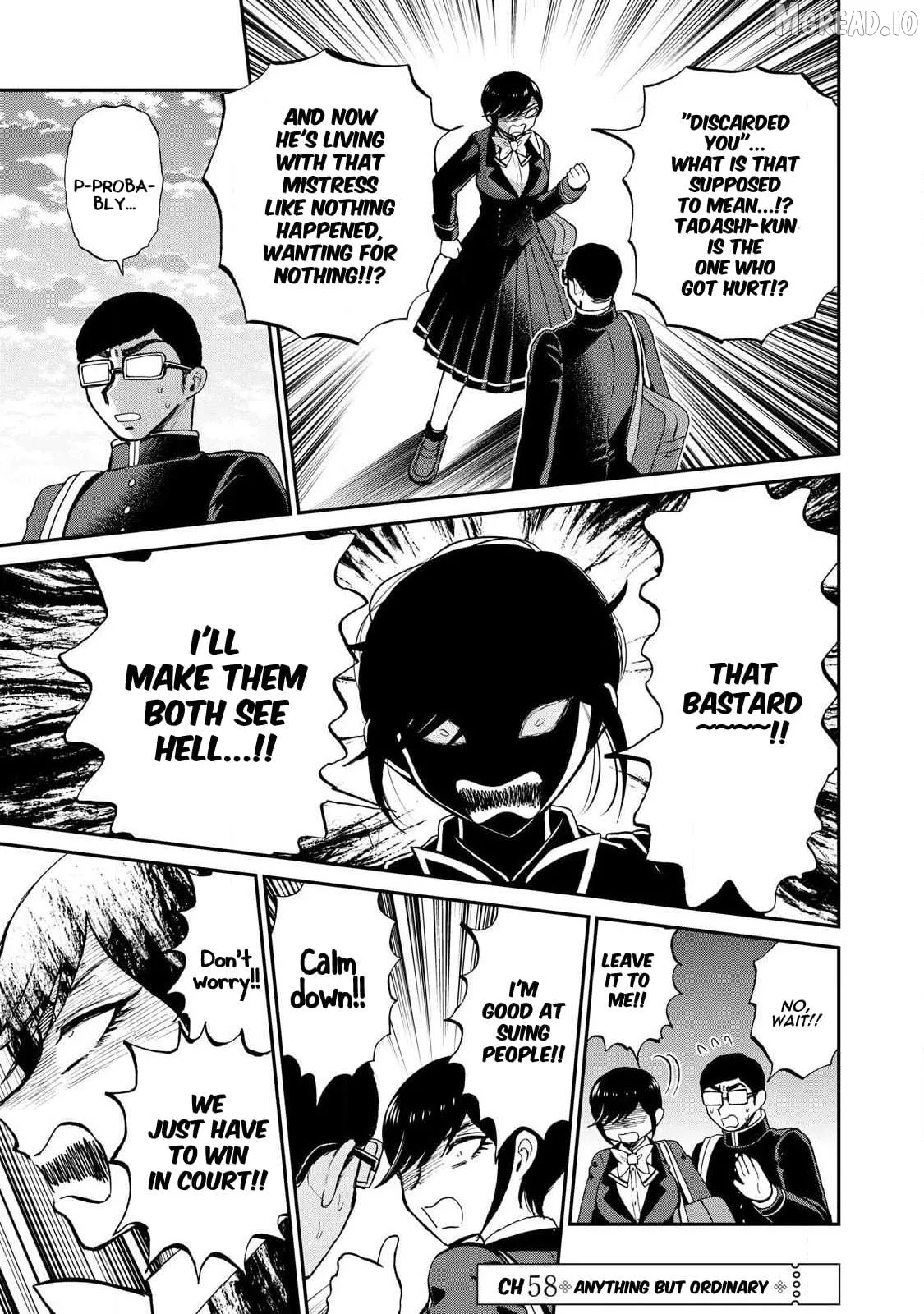Read A Rough Lady is Being Deceived chapter 58 image 12 on Lezhin