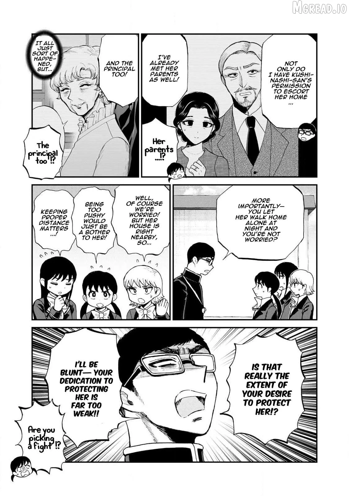 Read A Rough Lady is Being Deceived chapter 58 image 4 on Lezhin