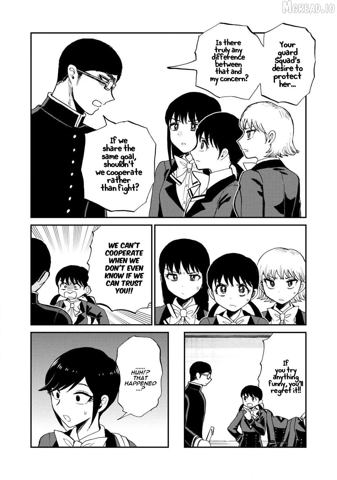 Read A Rough Lady is Being Deceived chapter 58 image 5 on Lezhin