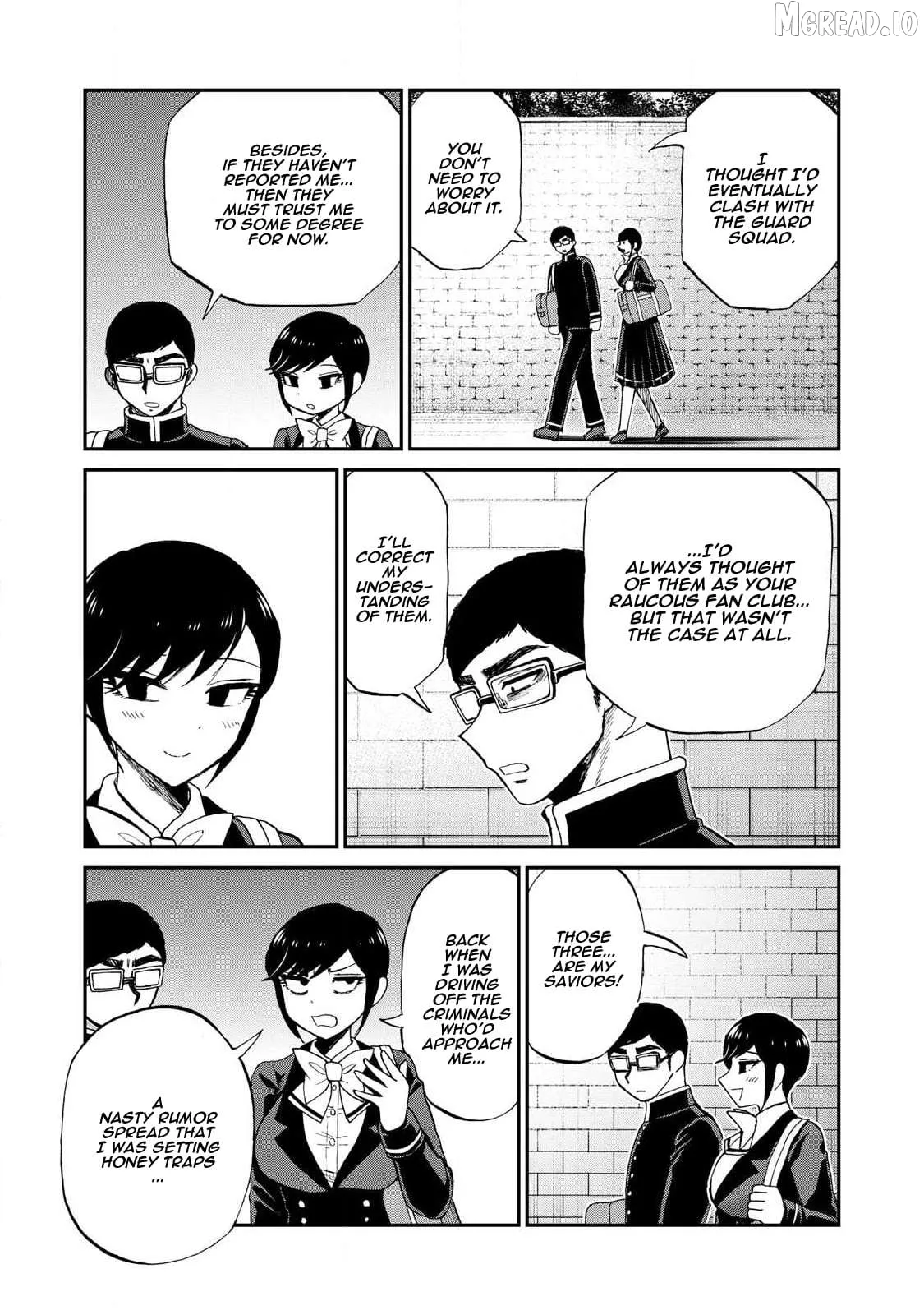 Read A Rough Lady is Being Deceived chapter 58 image 6 on Lezhin