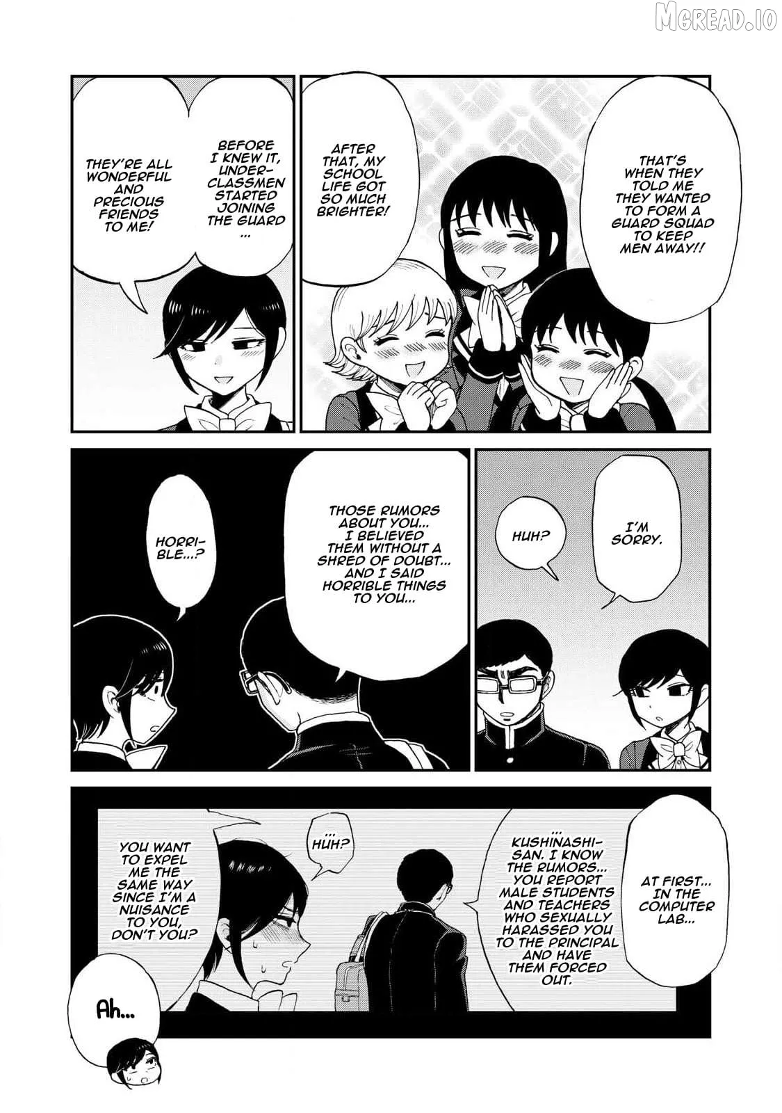 Read A Rough Lady is Being Deceived chapter 58 image 7 on Lezhin
