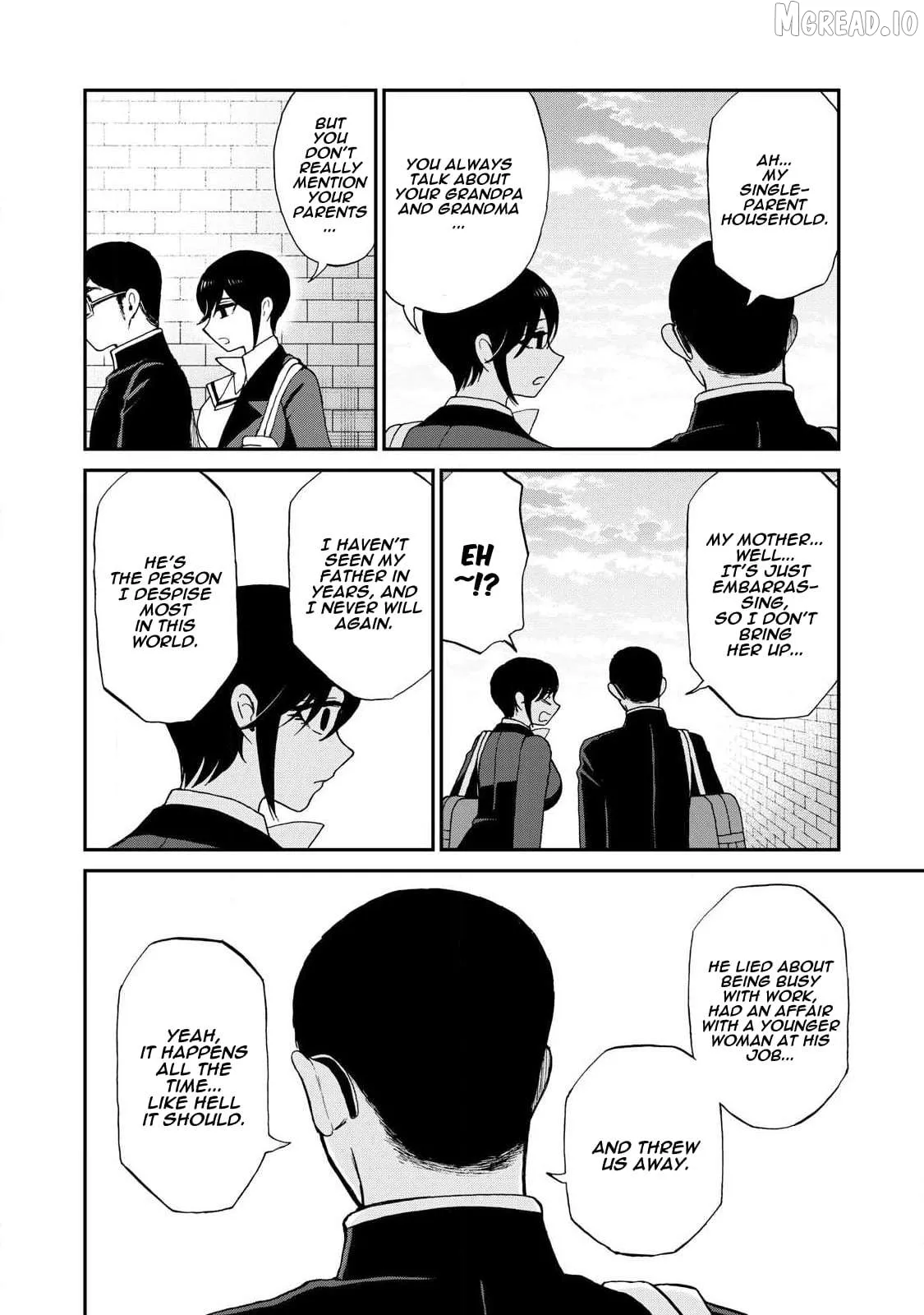 Read A Rough Lady is Being Deceived chapter 58 image 9 on Lezhin