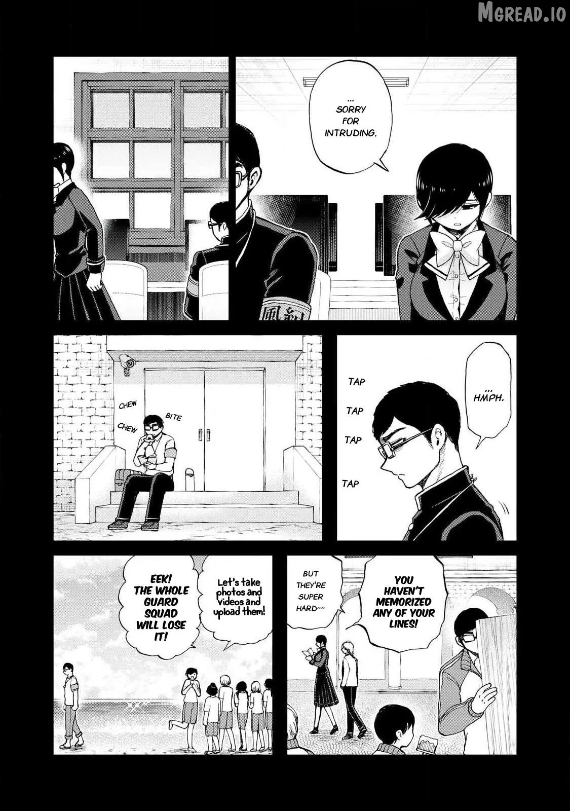 Read A Rough Lady is Being Deceived chapter 59 image 19 on Lezhin