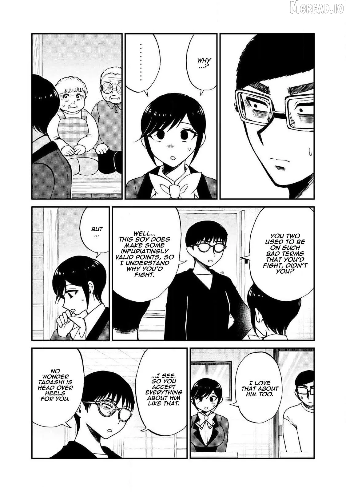 Read A Rough Lady is Being Deceived chapter 59 image 9 on Lezhin