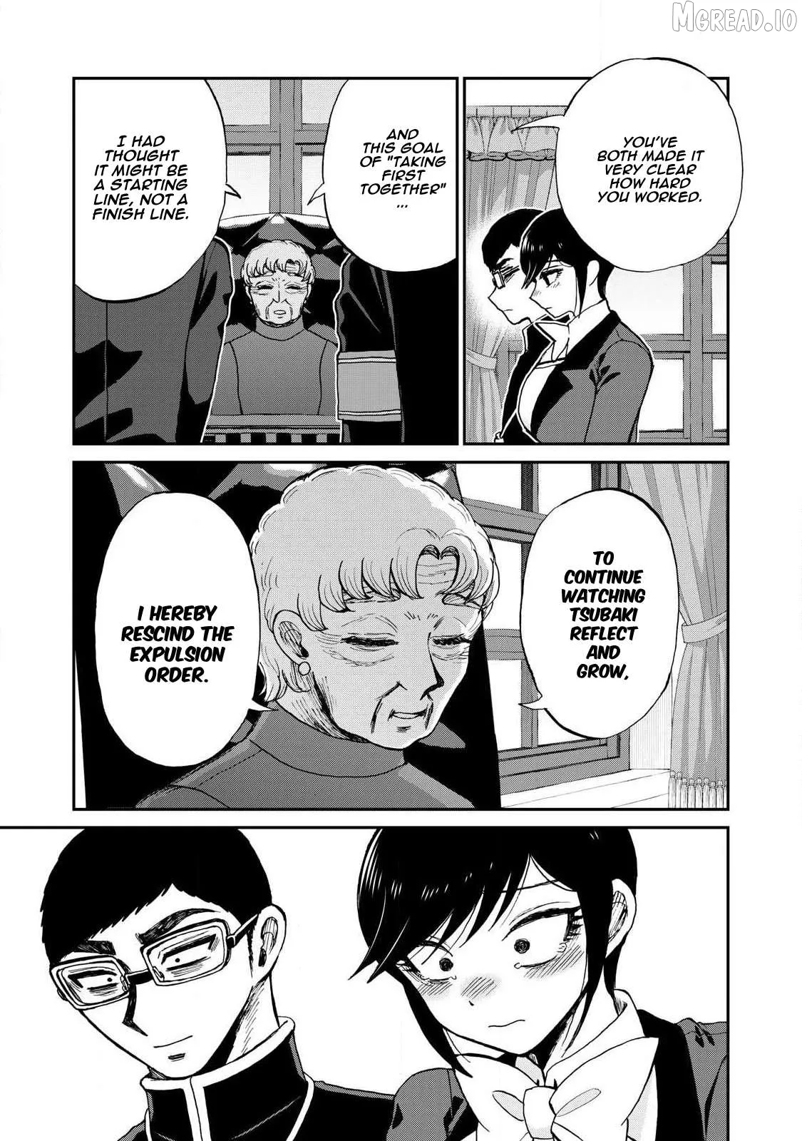 Read A Rough Lady is Being Deceived chapter 60 image 16 on Lezhin