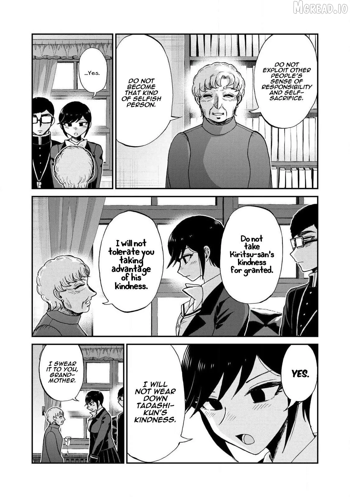 Read A Rough Lady is Being Deceived chapter 60 image 18 on Lezhin