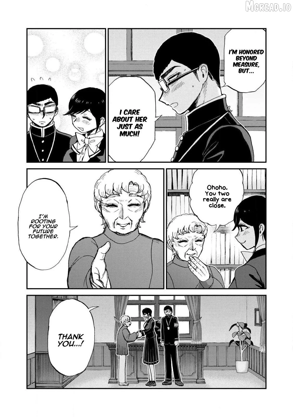 Read A Rough Lady is Being Deceived chapter 60 image 20 on Lezhin