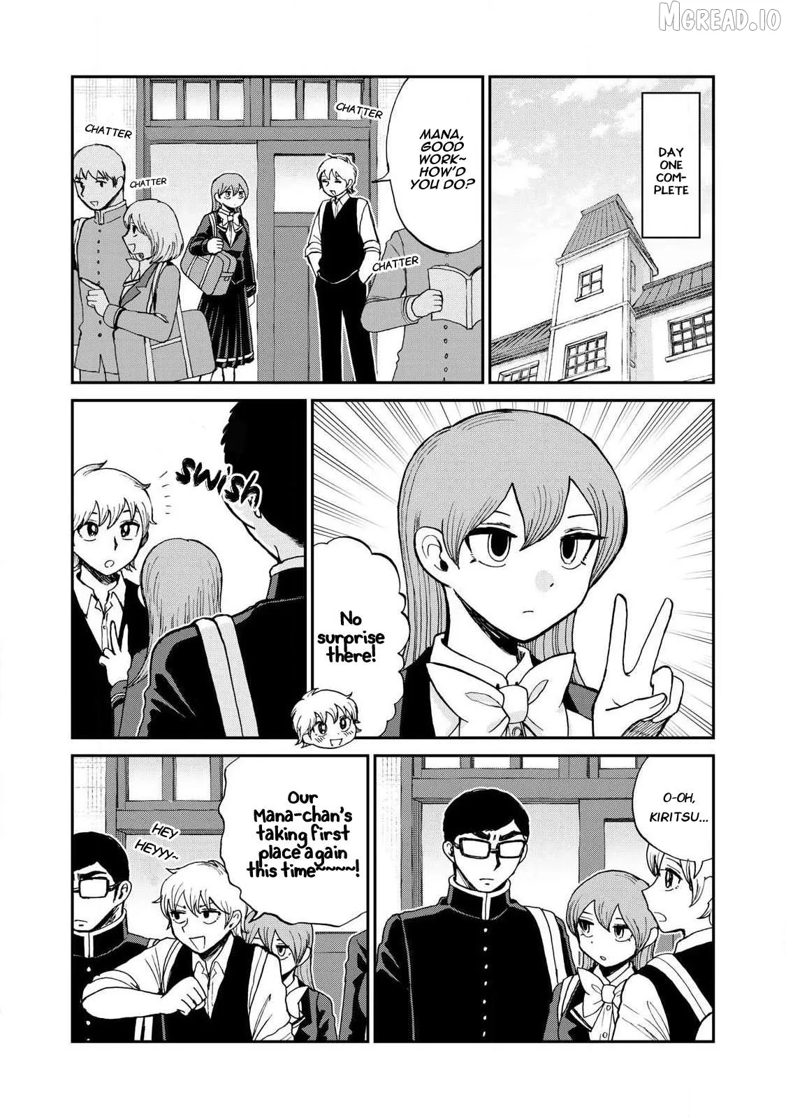 Read A Rough Lady is Being Deceived chapter 60 image 3 on Lezhin