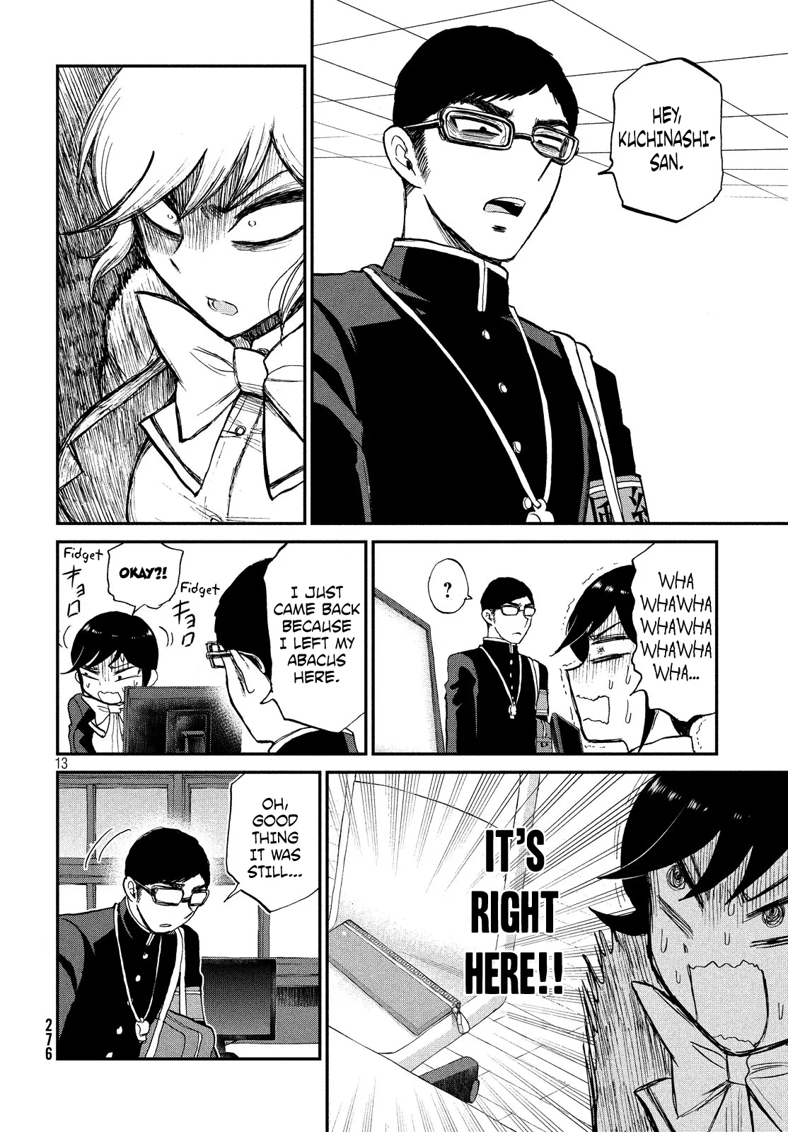 Read A Rough Lady is Being Deceived chapter 8 image 12 on Lezhin