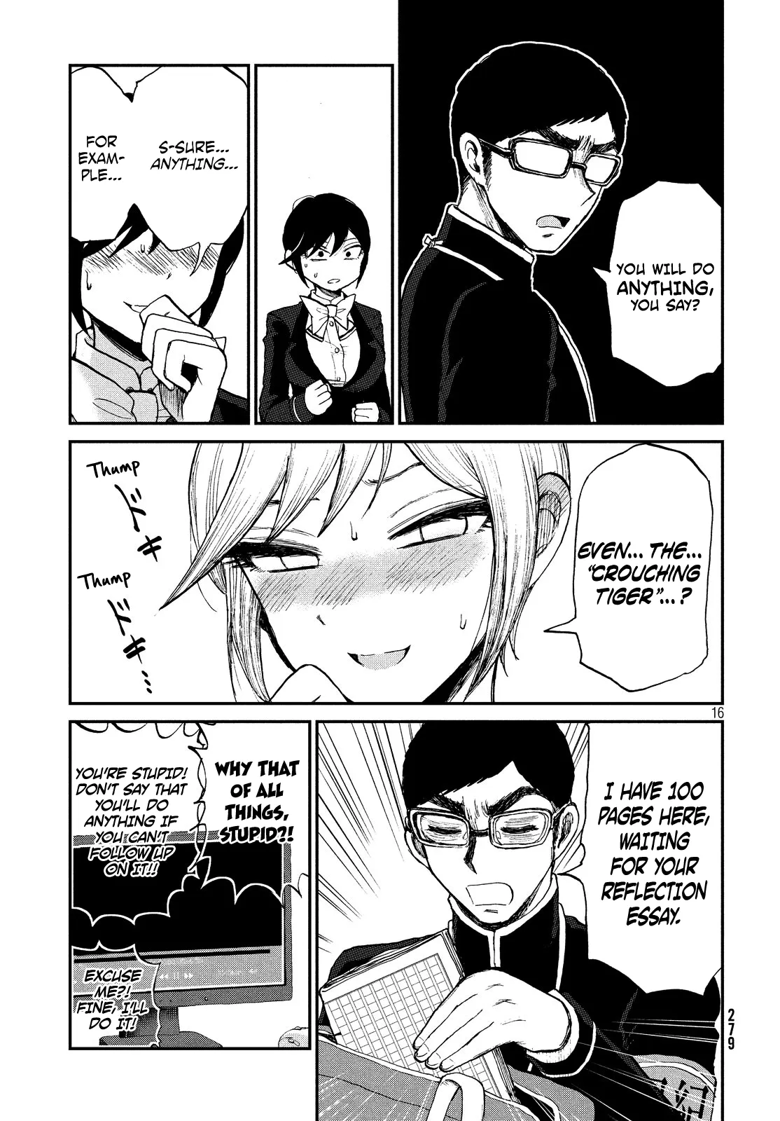Read A Rough Lady is Being Deceived chapter 8 image 15 on Lezhin
